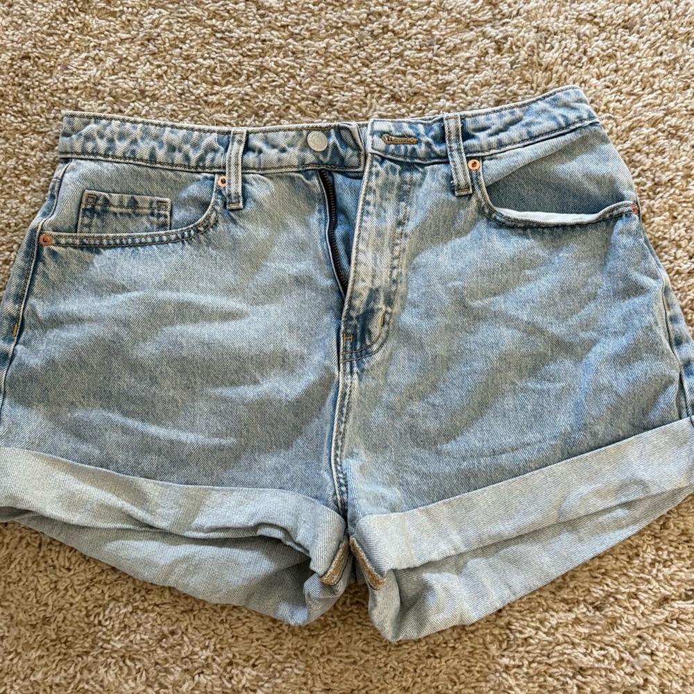 Wild Fable Light Blue Jean Shorts